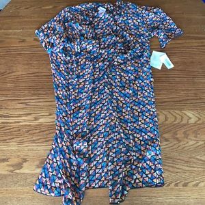 Lula Roe Small Long Overlay